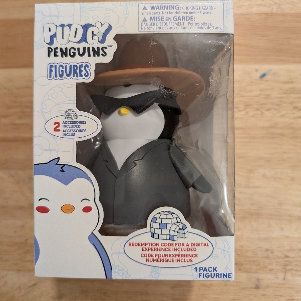 Pudgy Penguins Figure